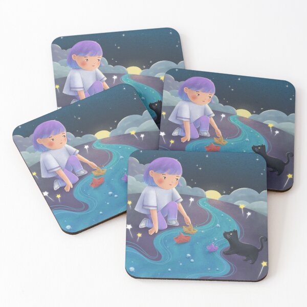 Item preview, "Missing You" Illustration Art designed and sold by Kyut-Yum.
