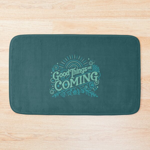 Item preview, Good Things Are Coming | Blues | Mental Health | Self Care | Wellness designed and sold by Self Care Merch.