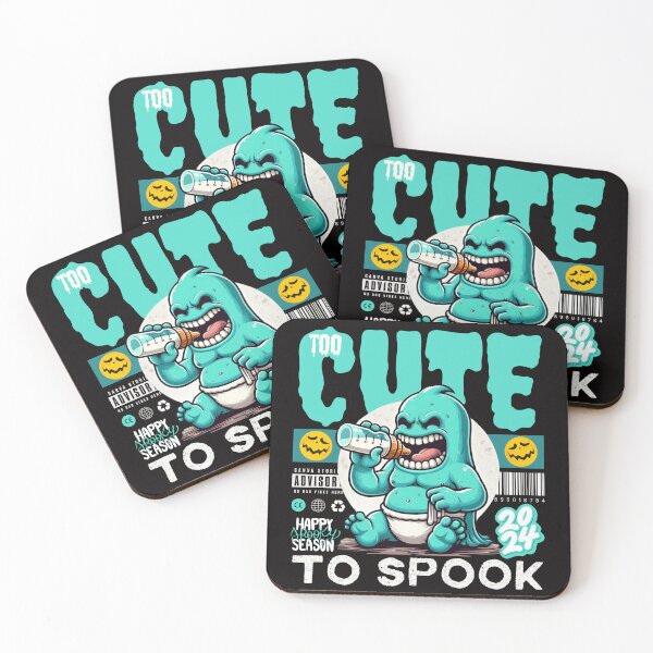 Item preview, Too cute to spook designed and sold by Peerless-Prime.