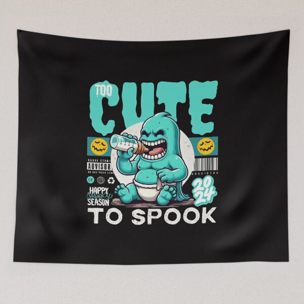Item preview, Too cute to spook designed and sold by Peerless-Prime.