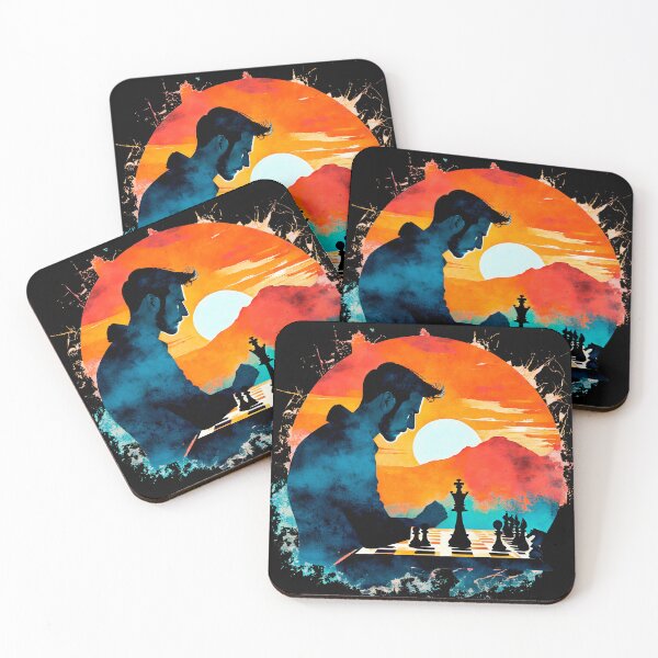 Item preview, Chess Player Sunset designed and sold by chesstopia.
