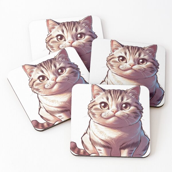 Item preview, One Cute Fat Cat designed and sold by kimzie7124.