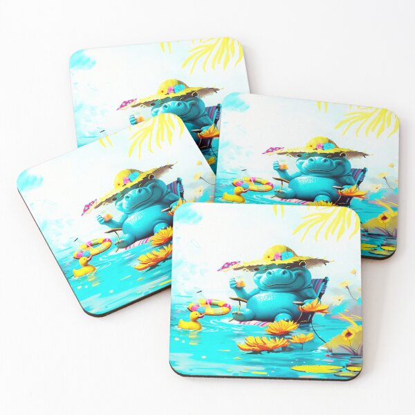 Item preview, ChillZone - Hippo Edition designed and sold by ACAFUCA.
