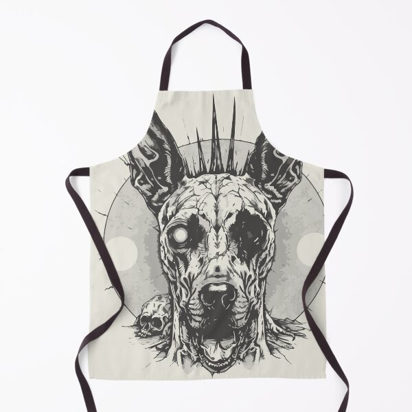 Item preview, Ghostly Canine Guardian designed and sold by nshaltiel.