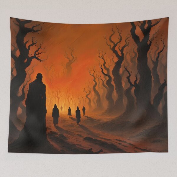 Item preview, Descent Into Chaos designed and sold by DarkJuliettes.
