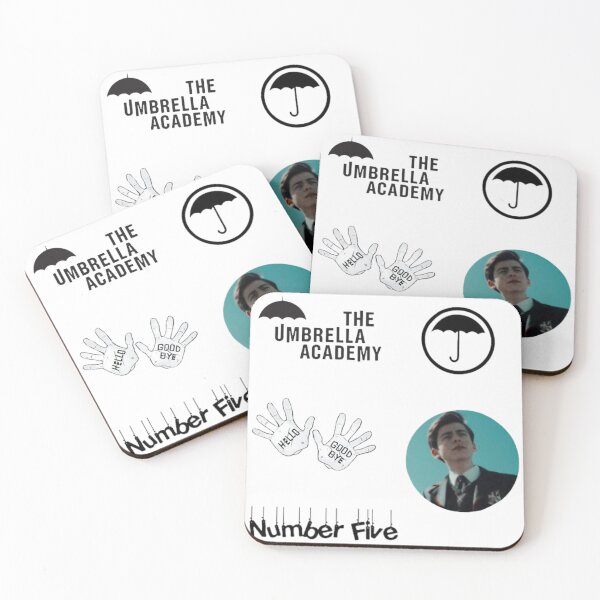 Item preview, The Umbrella Academy designed and sold by 9R3A-Walmas.