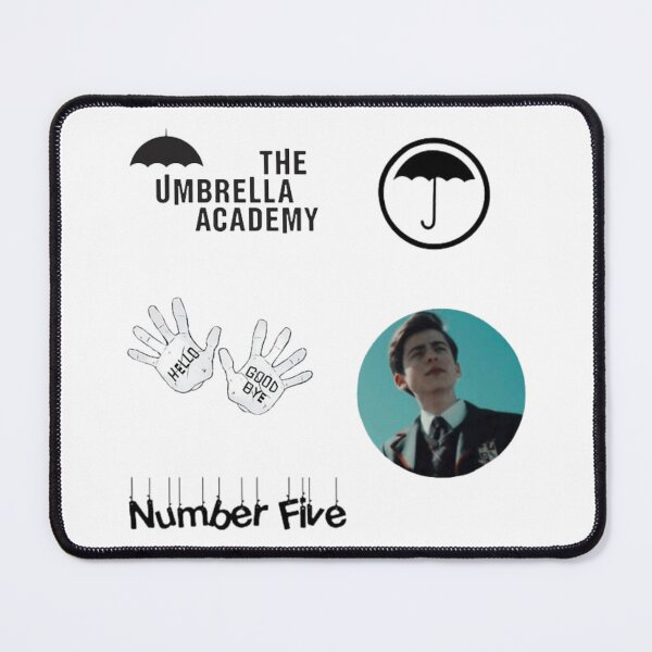 Item preview, The Umbrella Academy designed and sold by 9R3A-Walmas.