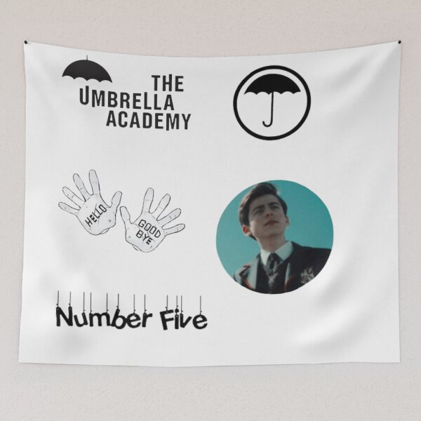 Item preview, The Umbrella Academy designed and sold by 9R3A-Walmas.