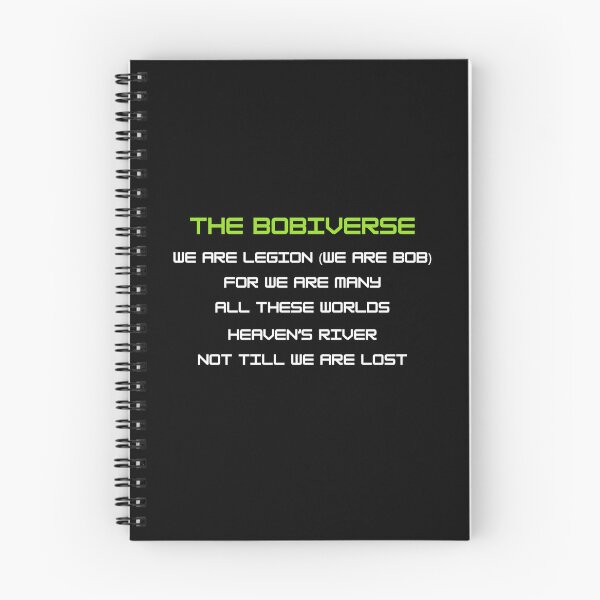 Item preview, The Bobiverse Series designed and sold by RobMakesMerch.