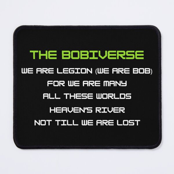 Item preview, The Bobiverse Series designed and sold by RobMakesMerch.
