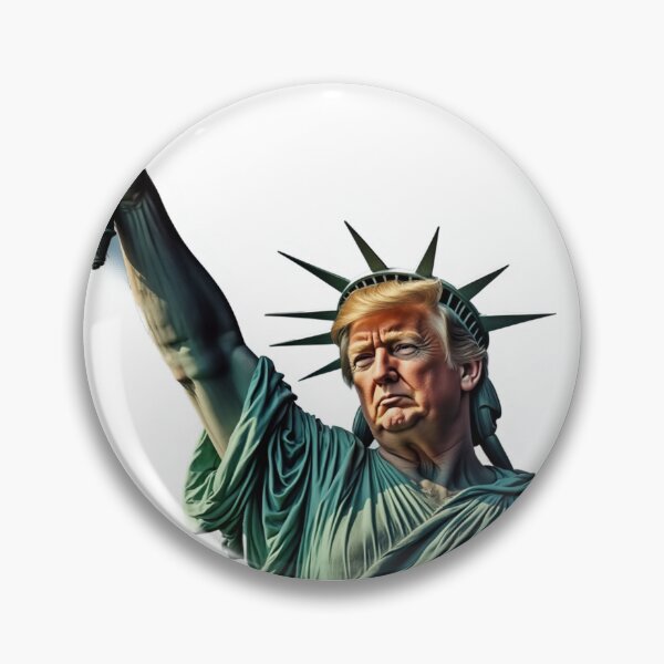 Item preview, Trump as Statue of Liberty designed and sold by humroid.
