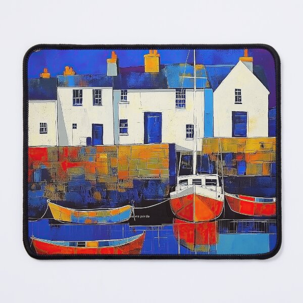 Item preview, Harbor Hues at Moonlight Muse #3 designed and sold by Pei-Kang Hsu.