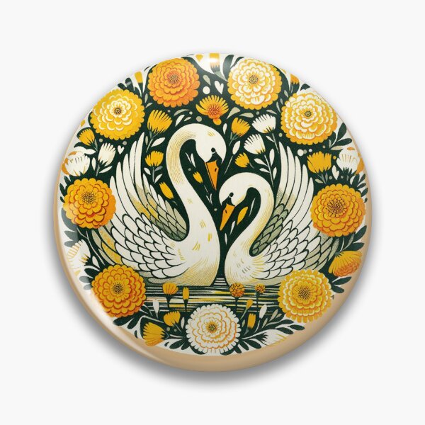 Item preview, Swans designed and sold by FrictionMaxxing.