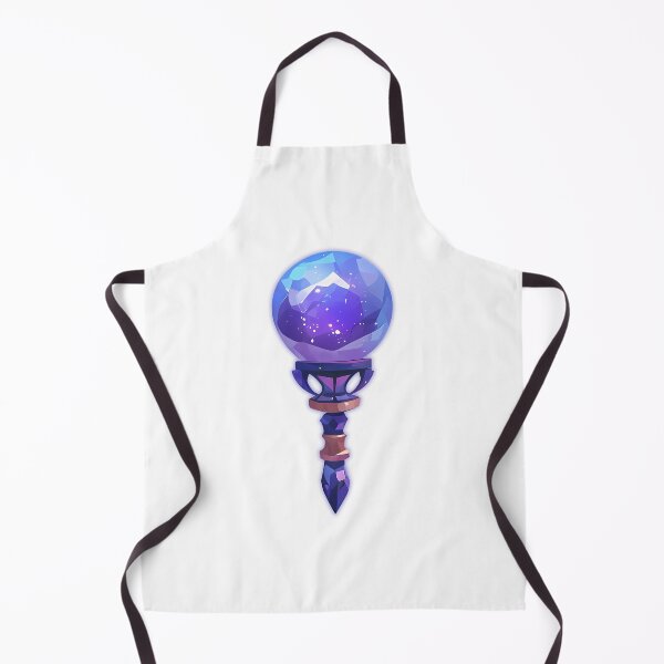 Item preview, Magic Galaxy Fantasy Staff designed and sold by BadLuckByDesign.