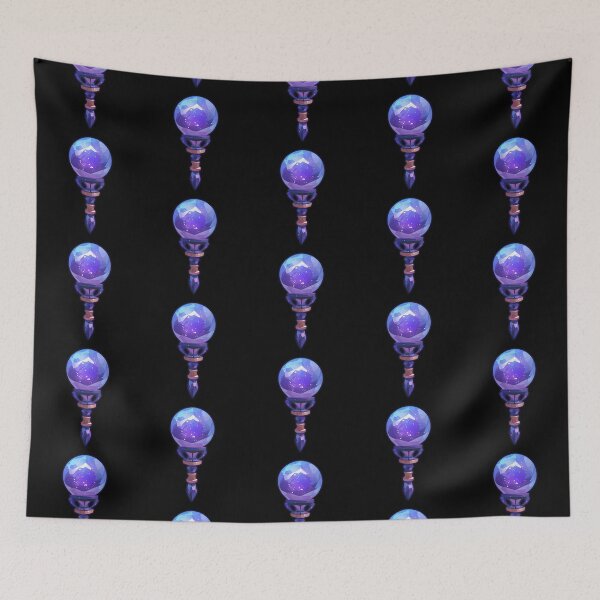 Item preview, Magic Galaxy Fantasy Staff designed and sold by BadLuckByDesign.