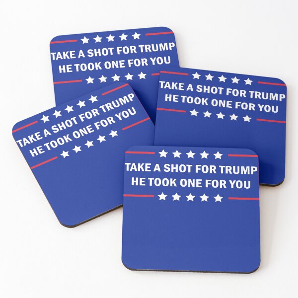 Item preview, Take a Shot For Trump He Took One For You designed and sold by anaotradnova.