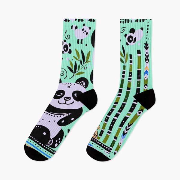 Item preview, 2 pandas with bamboo forest designed and sold by MerryCrown.