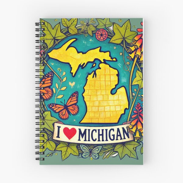 Item preview, I love Michigan designed and sold by FrictionMaxxing.