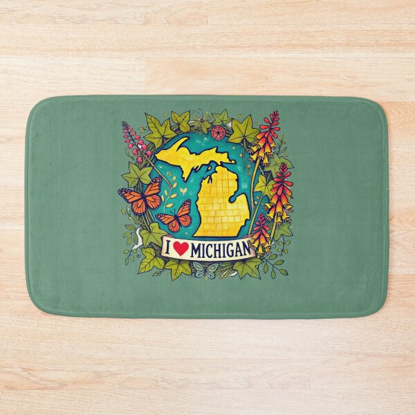 Item preview, I love Michigan designed and sold by FrictionMaxxing.