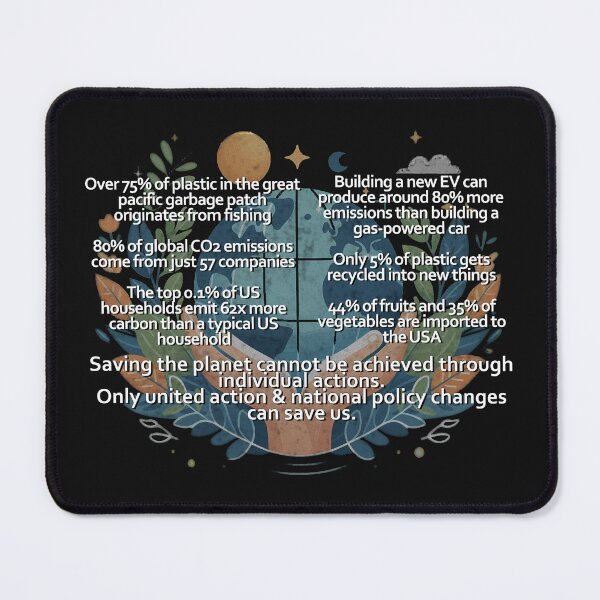 Item preview, Copy of The only solution to climate change is policy change designed and sold by VolatileMatter.