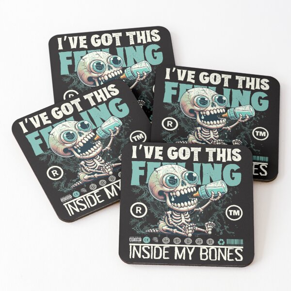 Item preview, I've got this feeling inside my bones designed and sold by Peerless-Prime.