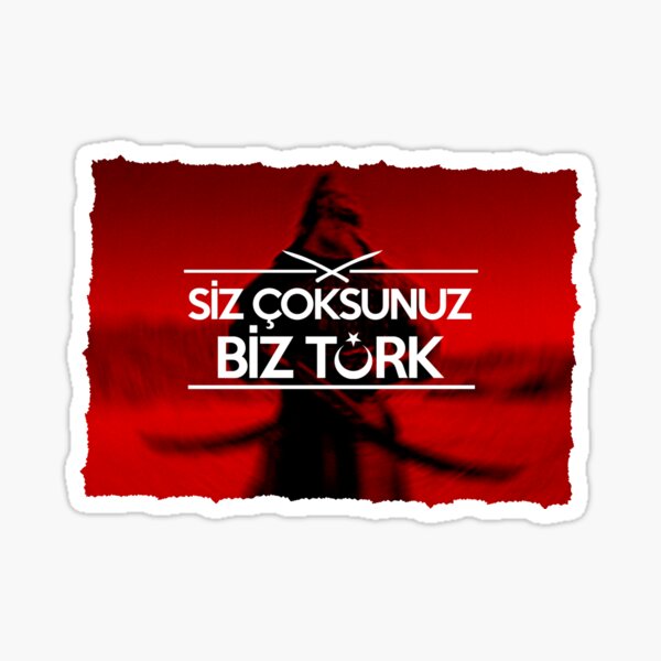 Item preview, Biz Türküz designed and sold by tuwegl.