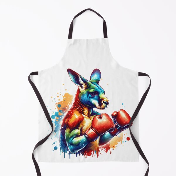 Item preview, Boxing Kangaroo: Wild Outback Champion designed and sold by JesNoh.