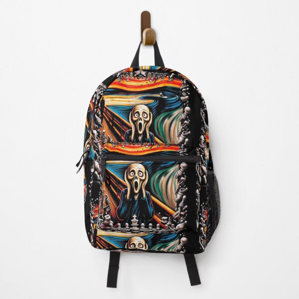 Item preview, The Scream designed and sold by chesstopia.