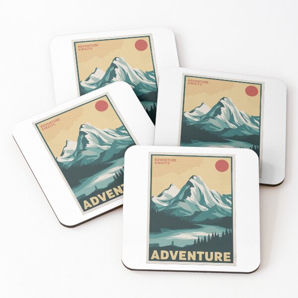 Item preview, Adventure awaits designed and sold by JonysCreativeDesigns.