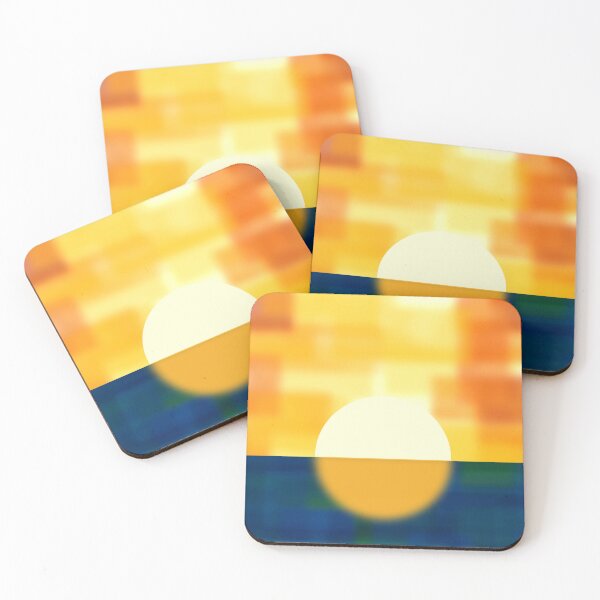 Item preview, Sunset Abstract designed and sold by Andrew  Hitchen.