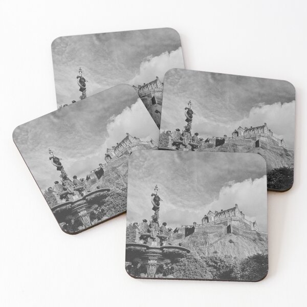 Item preview, The Ross Fountain - B&W designed and sold by Stone & Sky Photography.