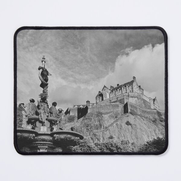 Item preview, The Ross Fountain - B&W designed and sold by Stone & Sky Photography.