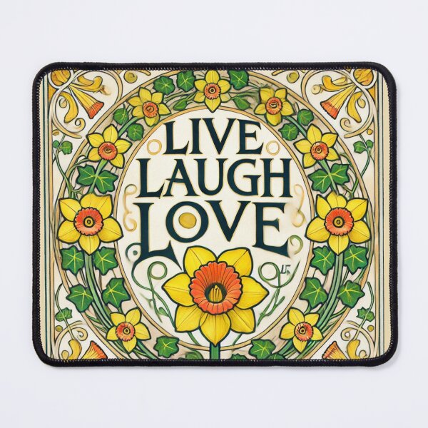 Item preview, Live Laugh Love designed and sold by FrictionMaxxing.