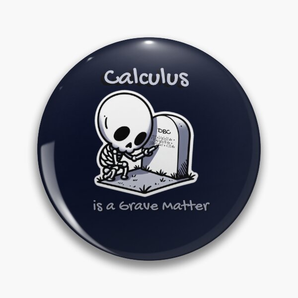 Item preview, Calculus Grave Matter - Math - Halloween Special designed and sold by VandoorLabs.
