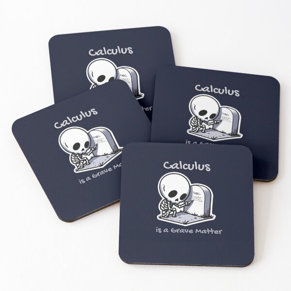 Item preview, Calculus Grave Matter - Math - Halloween Special designed and sold by VandoorLabs.