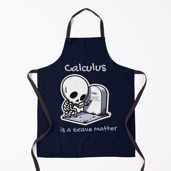 Item preview, Calculus Grave Matter - Math - Halloween Special designed and sold by VandoorLabs.