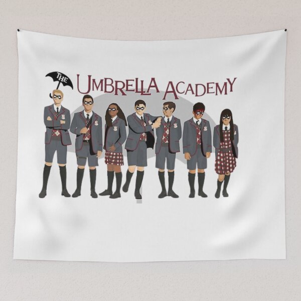 Item preview, The Umbrella Academy designed and sold by 9R3A-Walmas.