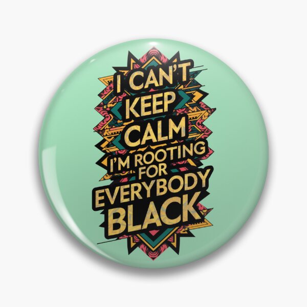 Item preview, Support For Black Culture designed and sold by Rell1970.