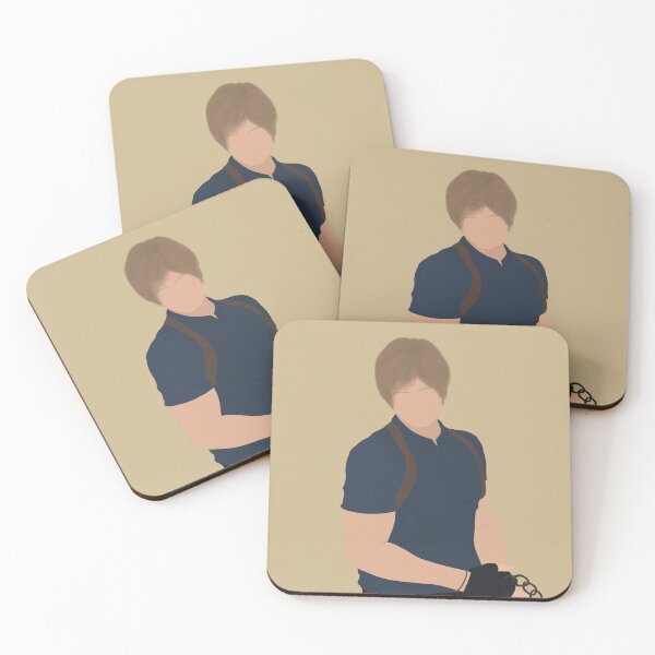 Item preview, Resident Evil 4 Remake Leon Scott Fan Art designed and sold by senaeksi.