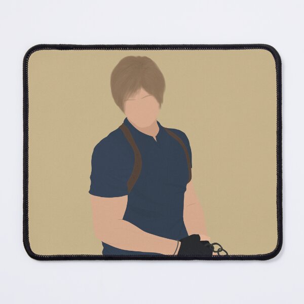 Item preview, Resident Evil 4 Remake Leon Scott Fan Art designed and sold by senaeksi.