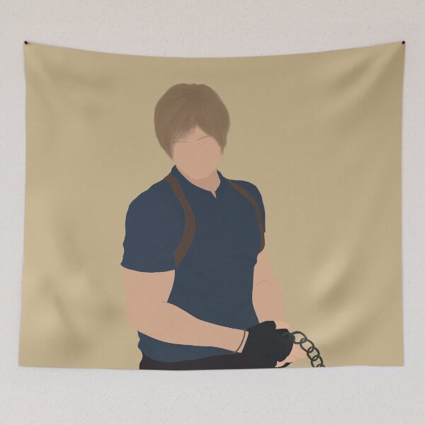 Item preview, Resident Evil 4 Remake Leon Scott Fan Art designed and sold by senaeksi.