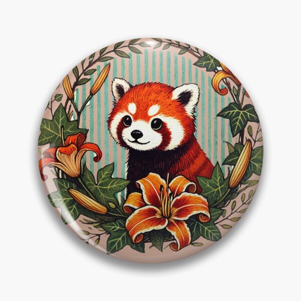 Artikelvorschau, Roter Panda entworfen und verkauft von FrictionMaxxing.