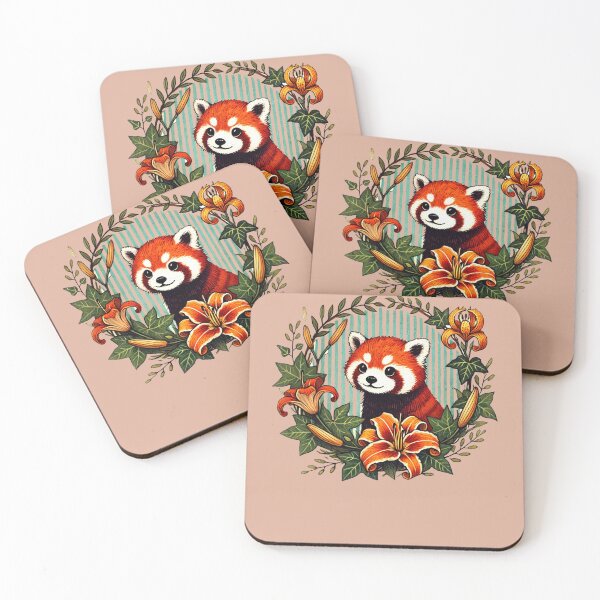 Item preview, Red Panda designed and sold by FrictionMaxxing.