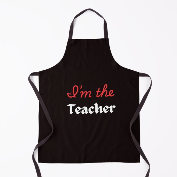 Item preview, I'm the teacher designed and sold by Delights200.