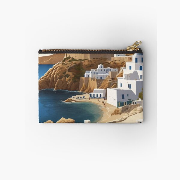 Item preview, 026 Vintage Mykonos, Greece Poster Design designed and sold by Alexis Art Collection.