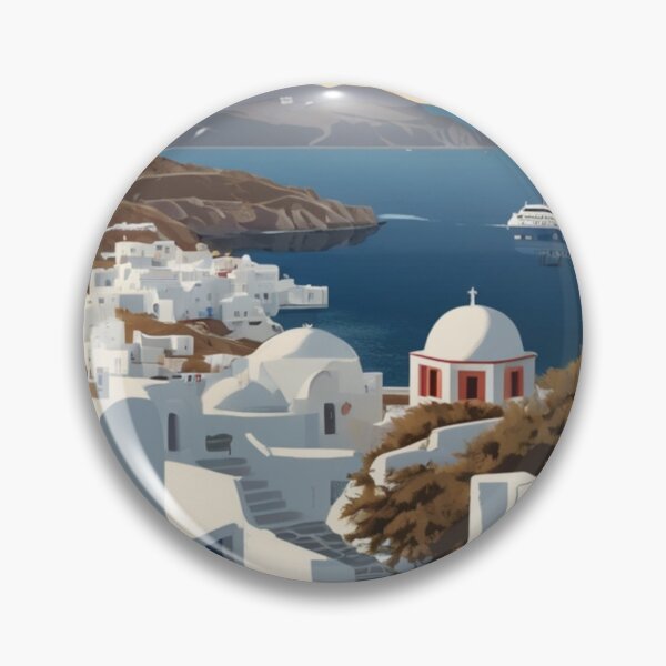 Item preview,  027 Vintage Mykonos, Greece Poster Design designed and sold by Alexis Art Collection.