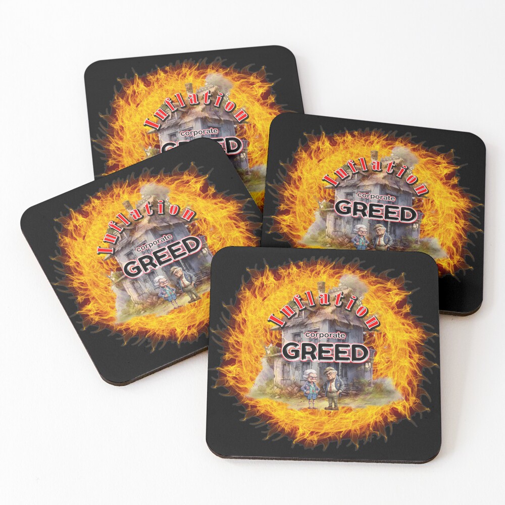 Item preview, Coasters (Set of 4) designed and sold by KEWDesign.