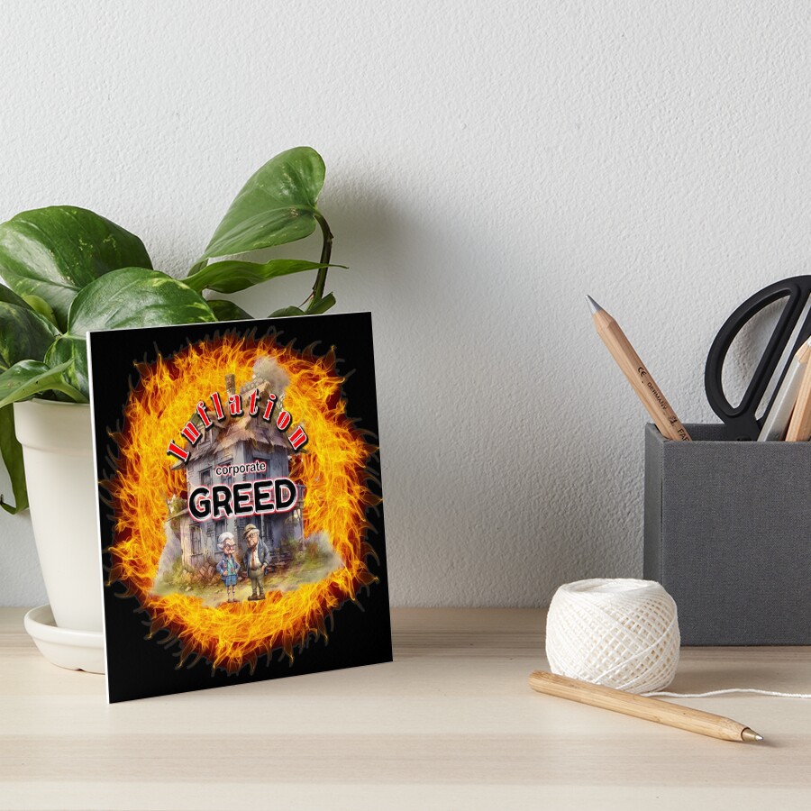 Item preview, Art Board Print designed and sold by KEWDesign.