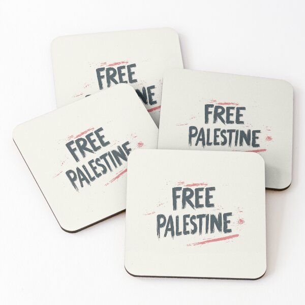 Item preview, Minimalist Free Palestine Protest Art designed and sold by Retro Travel Design.