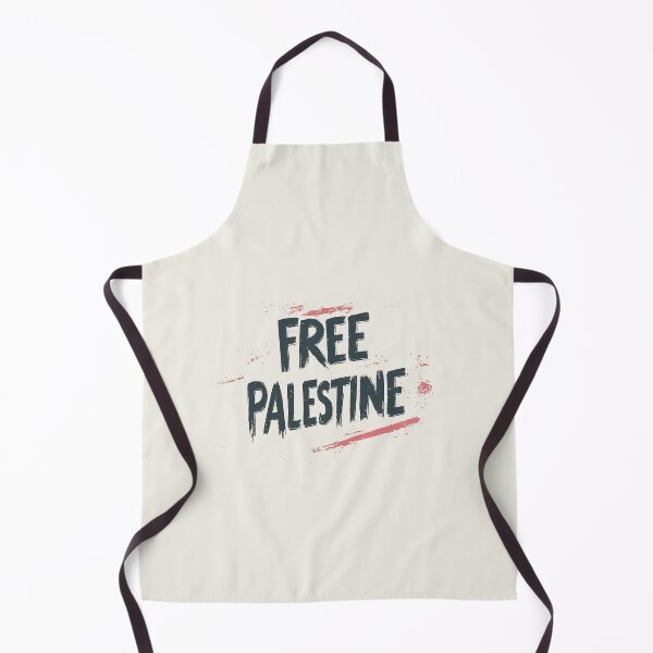 Item preview, Minimalist Free Palestine Protest Art designed and sold by Retro Travel Design.